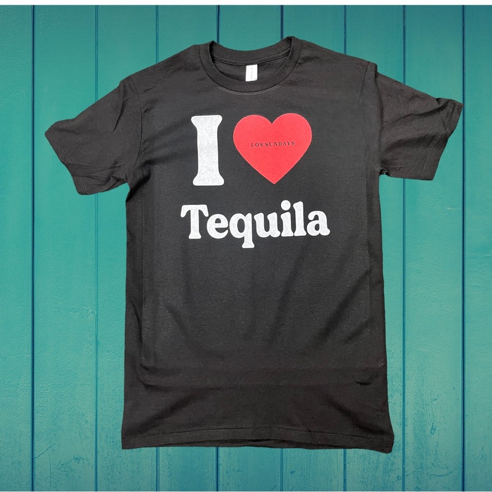 Tequila Los sundays I love tequila shirt. Brand new. S-3X available.